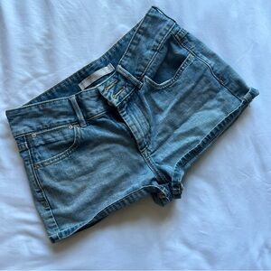 Old Navy Light Blue Jean Shorts